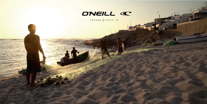 PUNTA HERMOSA, PARA&Iacute;SO LIME&Ntilde;O PARA EL MUNDO / VIDEO TEAM O'NEILL