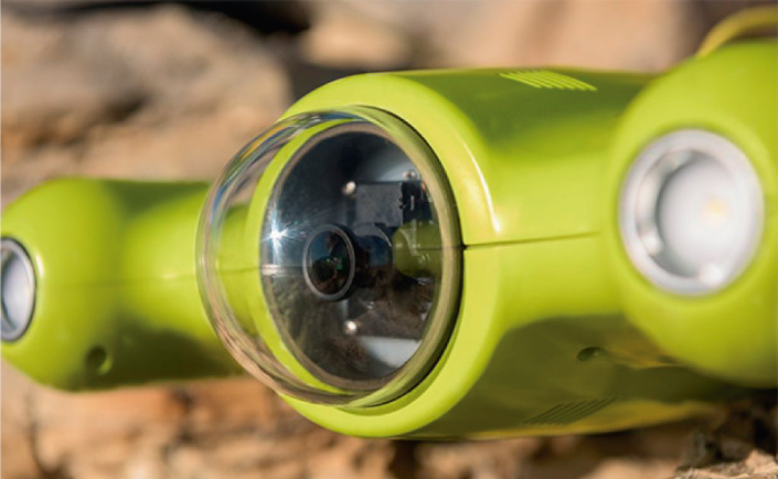 Un nuevo drone acu&aacute;tico que llega a parte m&aacute;s profundas del oc&eacute;ano
