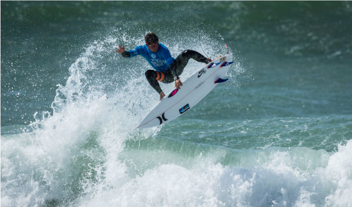 Alonso Correa cuartofinalista del Jordy Smith Cape Town
