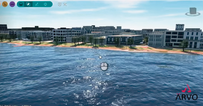 As&iacute; quedar&iacute;a La Punta despu&eacute;s de un tsunami 
