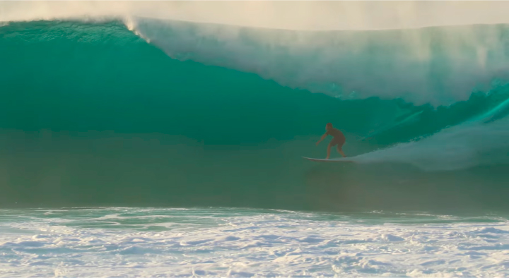 Esta bombaza de Sebasti&aacute;n Correa en Off the Wall podr&iacute;a hacer historia