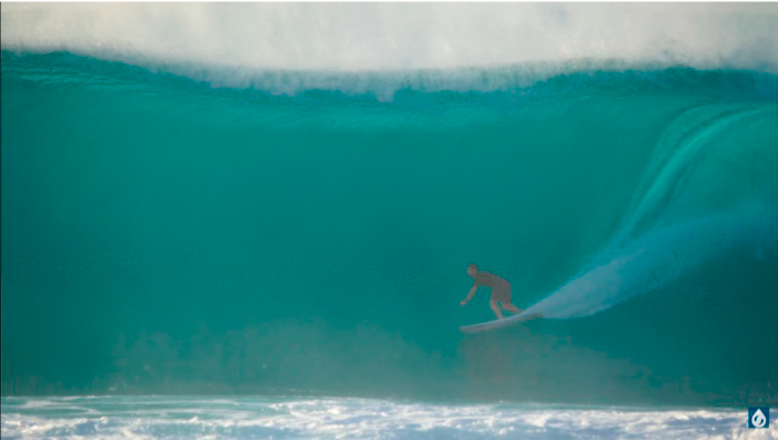 Wave of The Winter: el tubazo de Sebasti&aacute;n Correa en la recta final