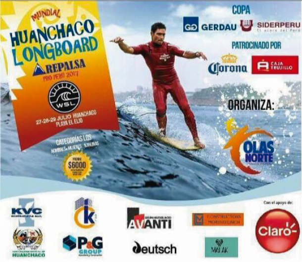 Huanchaco Longboard Pro ya tiene fecha de lanzamiento  