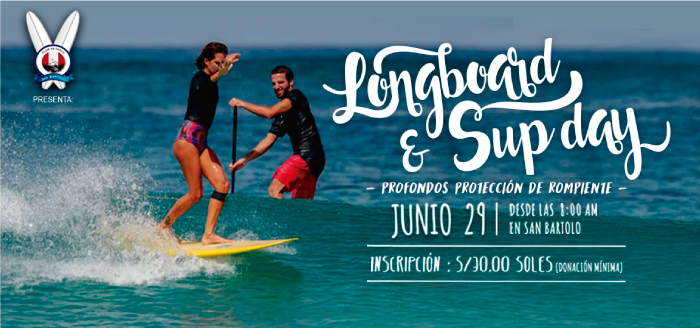 LONGBOARD & SUP DAY- San Bartolo
