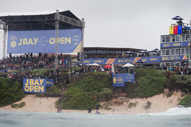 Calentando motores para el J-Bay Open 