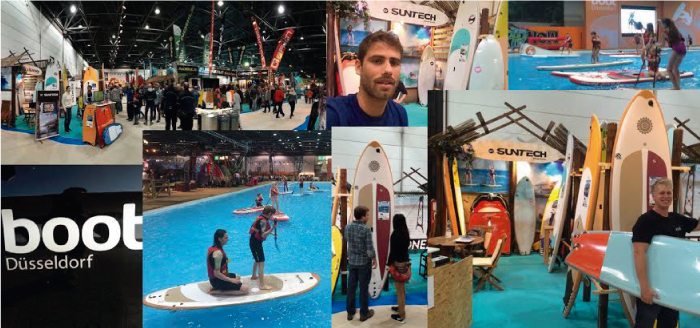 Sunset Board se exhibe en feria de Alemania 
