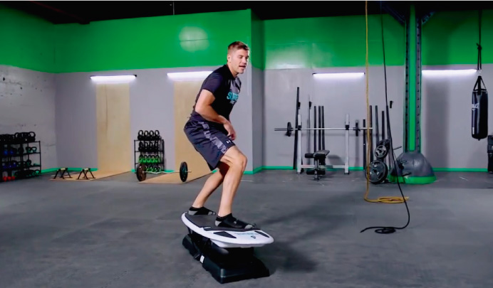 Industria: Las tablas de surf que dar&aacute;n el salto al gimnasio 
