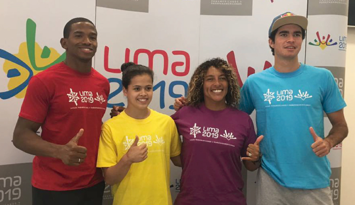 Anal&iacute; G&oacute;mez es elegida como embajadora de los Juegos Panamericanos Lima 2019 