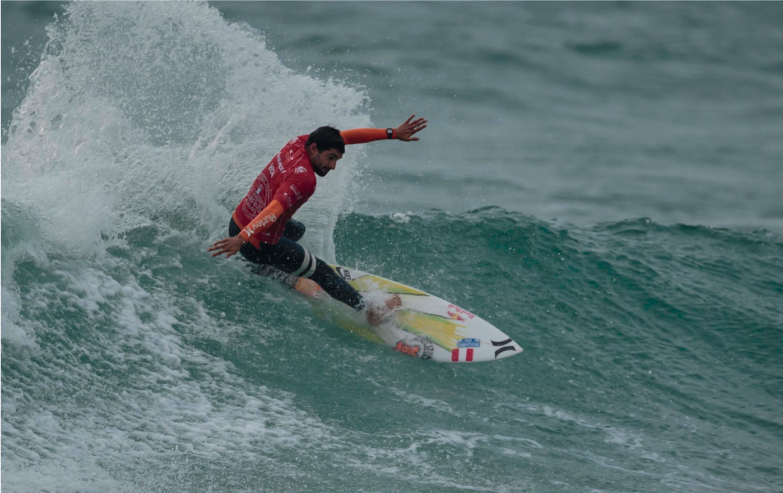 D&iacute;a 6 World Surfing Games: De Col imparable en Biarritz