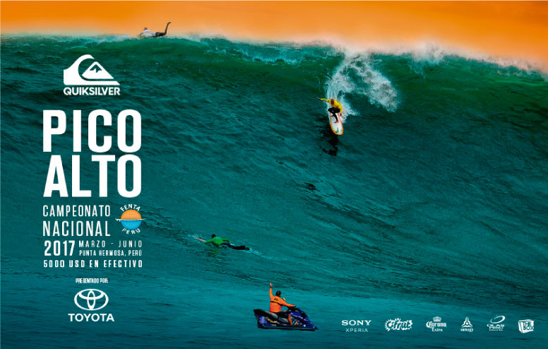 Finaliza el periodo de espera para el &ldquo;Quiksilver Pico Alto 2017&rdquo;