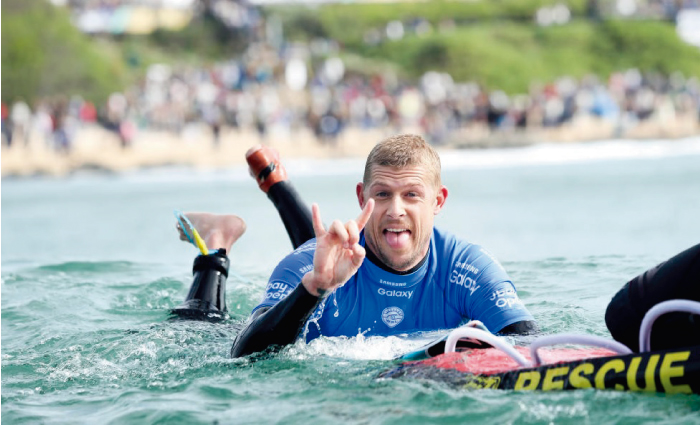 Condecoran a Mick Fanning como personaje ilustre de Australia 