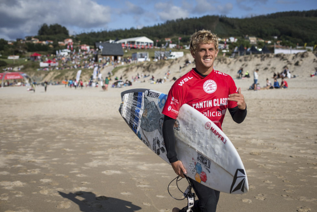 Esta es la serie de Miguel Tudela en el Ballito Pro 