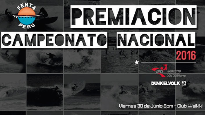 Premiaci&oacute;n a los mejores tablistas del Circuito 2016 ser&aacute; este viernes 30 de junio 