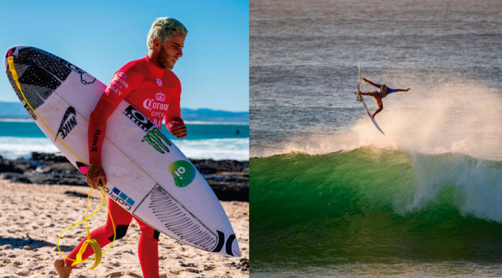 FCS lanza nuevos modelos signature Filipe Toledo de quilla y traction pad 
