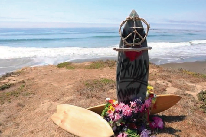 Wipeout lleva a joven surfista a la muerte 