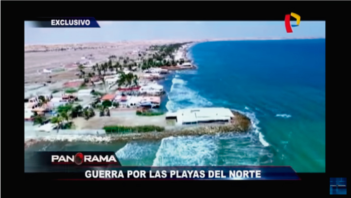 El conflicto no cesa: vecinos de playas del norte en conflicto con Estado por demolici&oacute;n de sus viviendas
