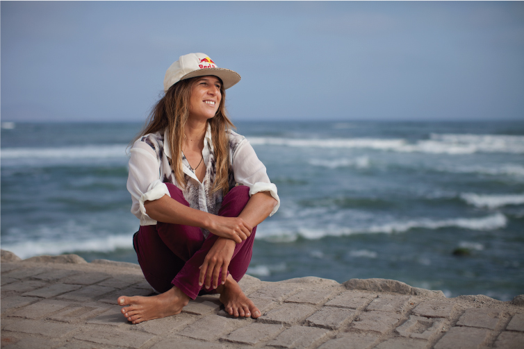 Sof&iacute;a Mulanovich tiene todo listo para su participaci&oacute;n en Punta Lobos

