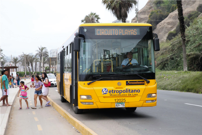 Atenci&oacute;n tablista de a pie: buses del Metropolitano ahora te llevar&aacute;n a tu playa 
