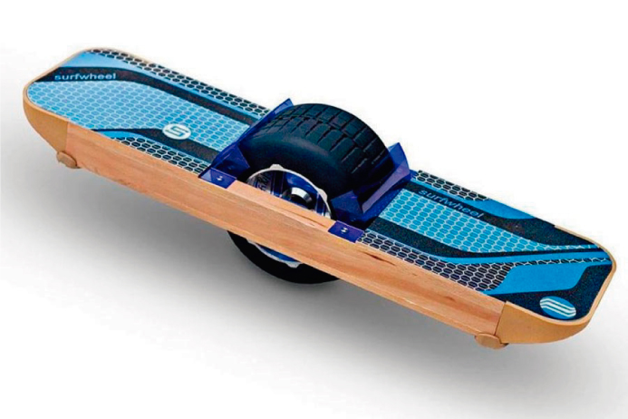Surf en asfalto con el Surfwheel
