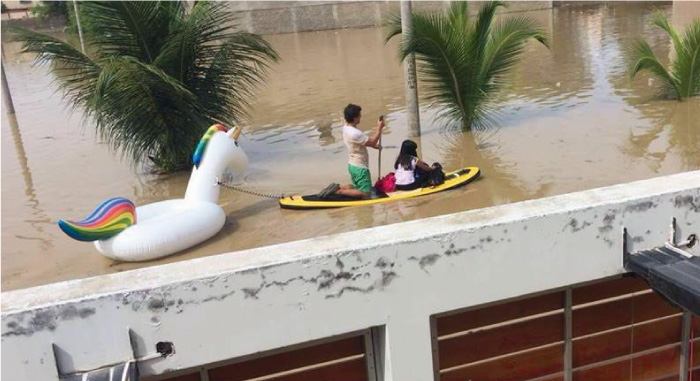 El SUPer que salva vidas en Piura 