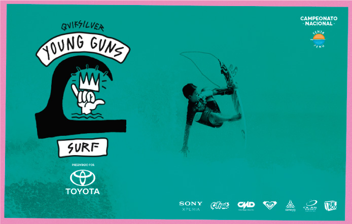Se posterga el &ldquo;Quiksilver Young Guns&rdquo;