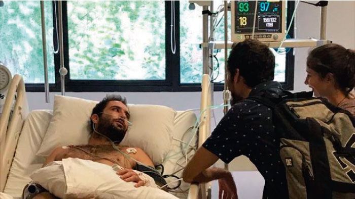 La odisea del surfer que se enter&oacute; que ten&iacute;a Leucemia durante su viaje a Bali 