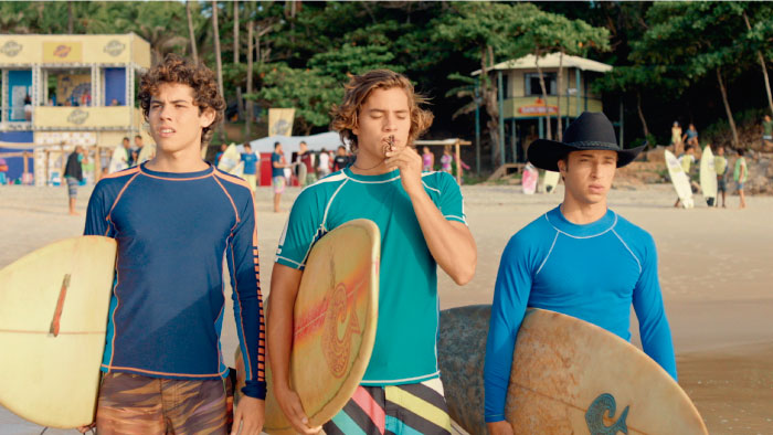 Disney sorprende con nueva serie de surf 