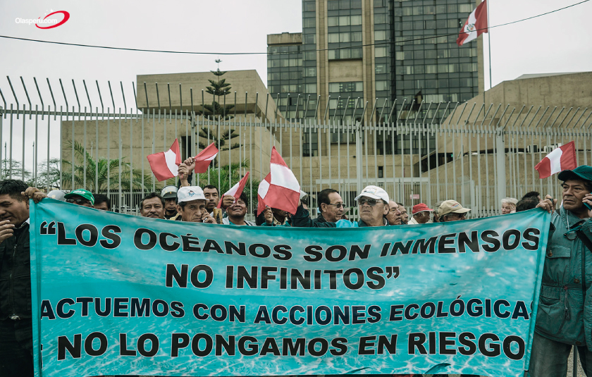 Vecinos y pescadores del sur de Lima en pie de lucha por cuestionable proyecto de desalinizaci&oacute;n 