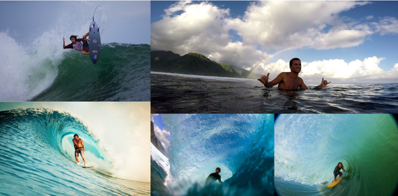 5 free surfers para seguir en Instagram 
