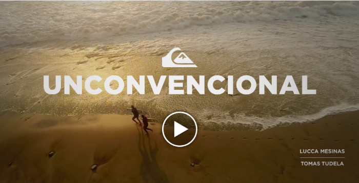 [VIDEO] - Quiksilver presenta &ldquo;Unconventional&rdquo;
