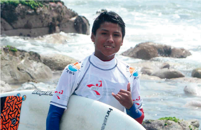 Joven promesa del surfing peruano sufre asalto y es herido de bala 
