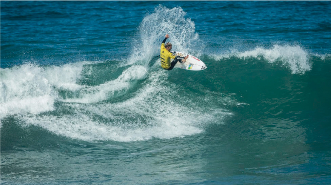 Tudela finaliza su participaci&oacute;n en el Billabong Pro Cascais
