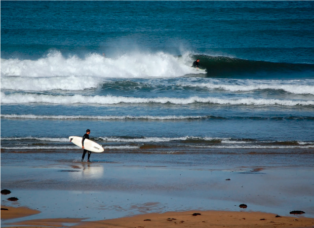 Playa vasca se une a la lista como Reserva Mundial de Surf n&uacute;mero 10

