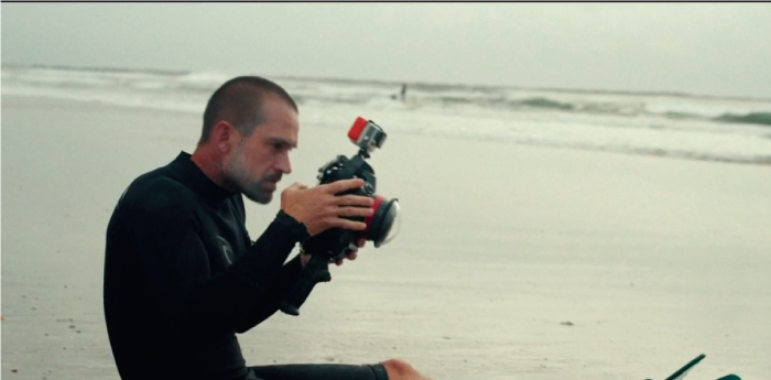 Lucha contra el agua; la otra cara de fotografiar surf 