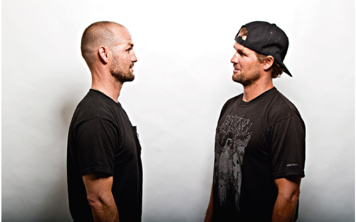 Lo dif&iacute;cil de ser gemelos: entrevista con los hermanos Hobgood 

