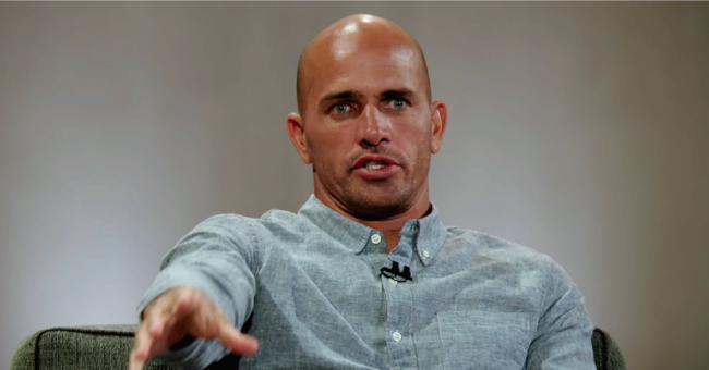 Kelly Slater: &iquest;En contra o a favor del surf en las Olimpiadas? 
