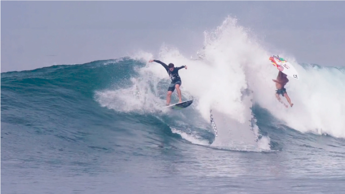 La otra cara de &ldquo;The Dock&rdquo;; los wipeouts