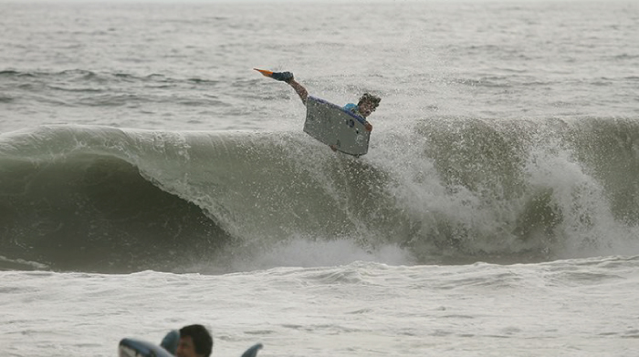 Ellos son los nuevos campeones de la primera fecha del circuito peruano de bodyboard 