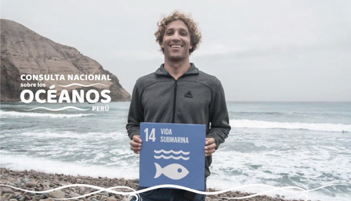 Gubbins te invita a ser parte de la consulta nacional contra la contaminaci&oacute;n de los oc&eacute;anos  