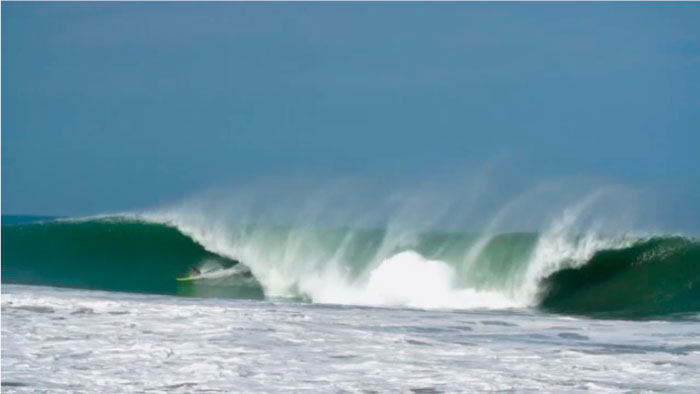 Toda la clase de Malpartida en Puerto Escondido hace unos d&iacute;as 

