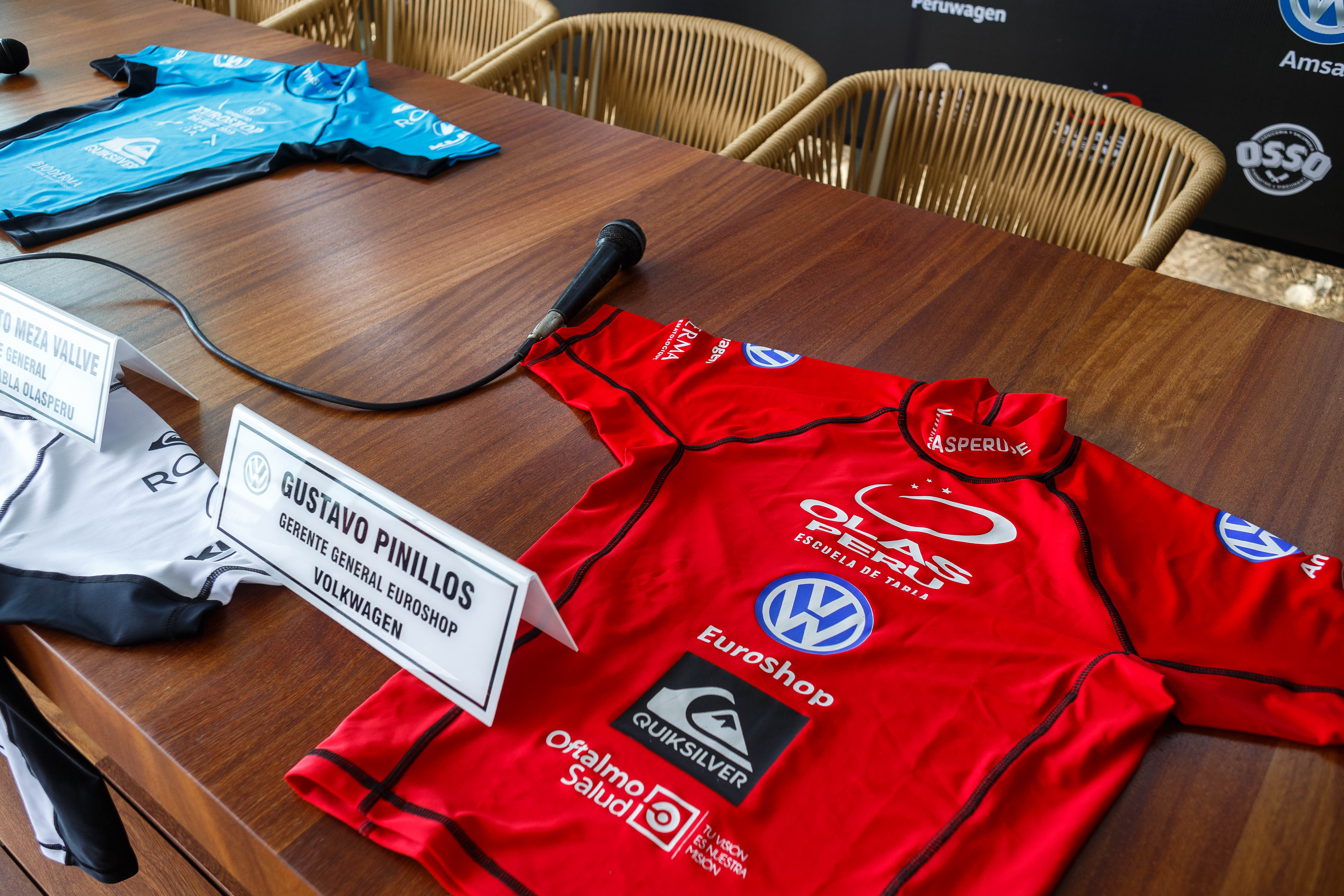 Conferencia de prensa: Circuito Semillero VW Euroshop de Surf 2019