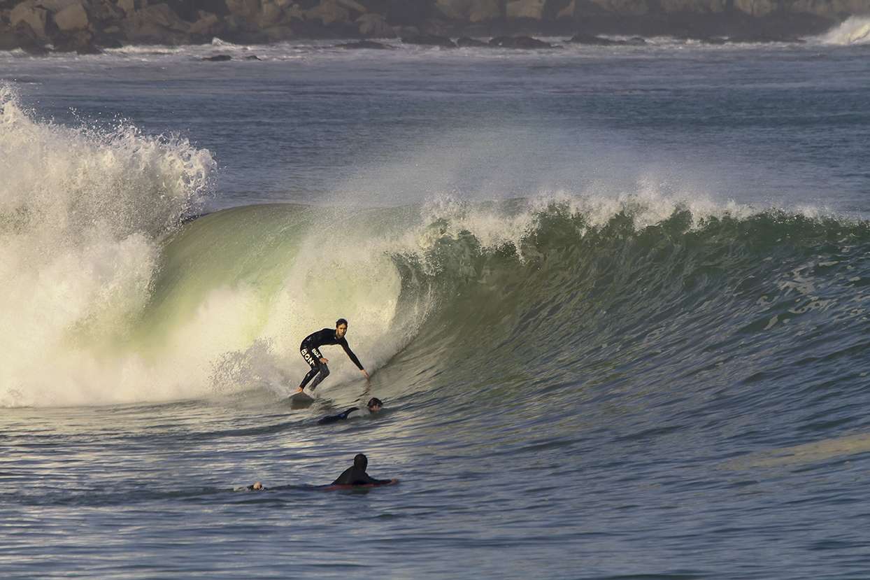 [Secuencia] Herbert Mulanovich en Cabo Blanco