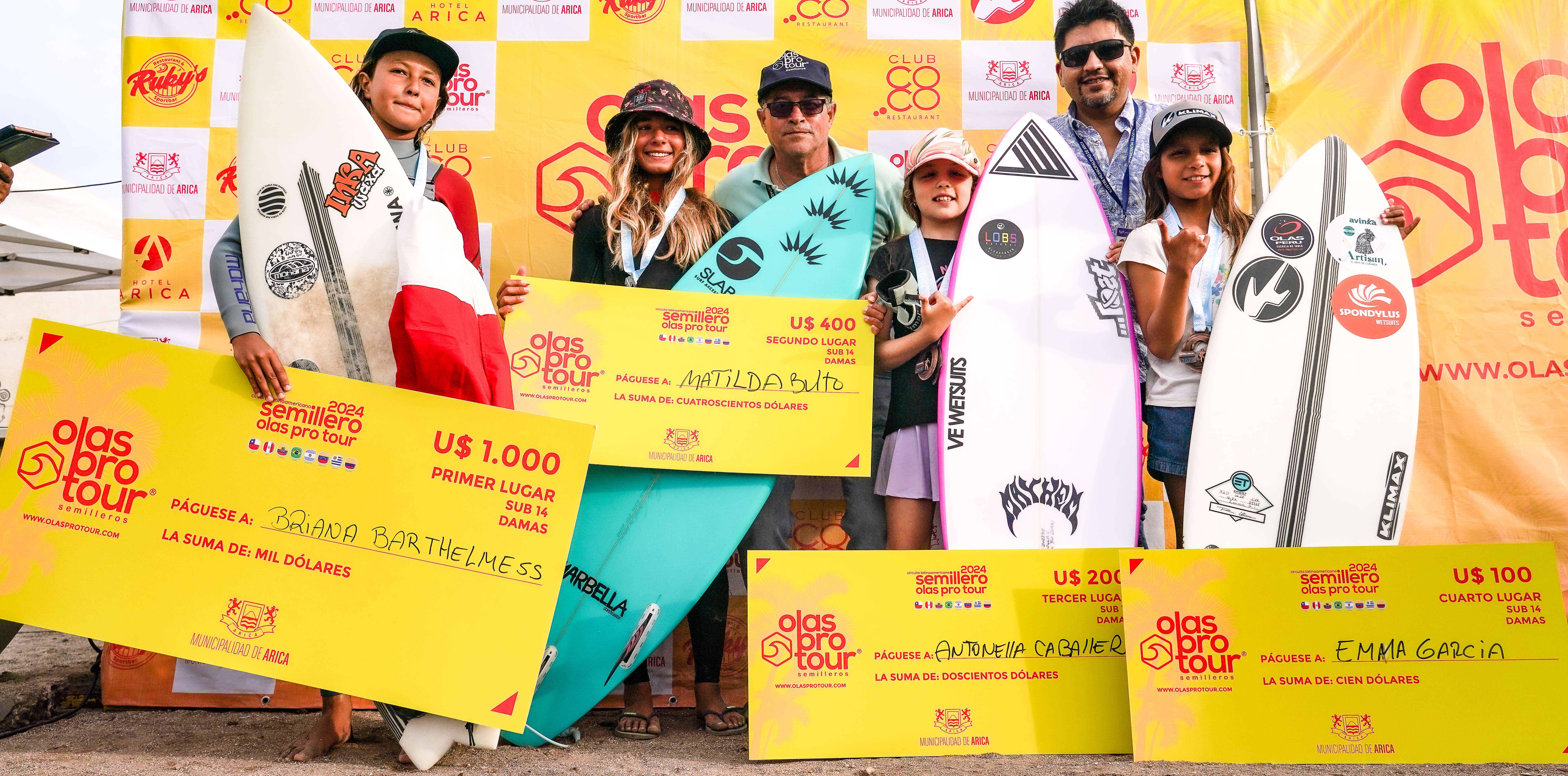 Semillero Olasprotour 2024 - PREMIACI&Oacute;N