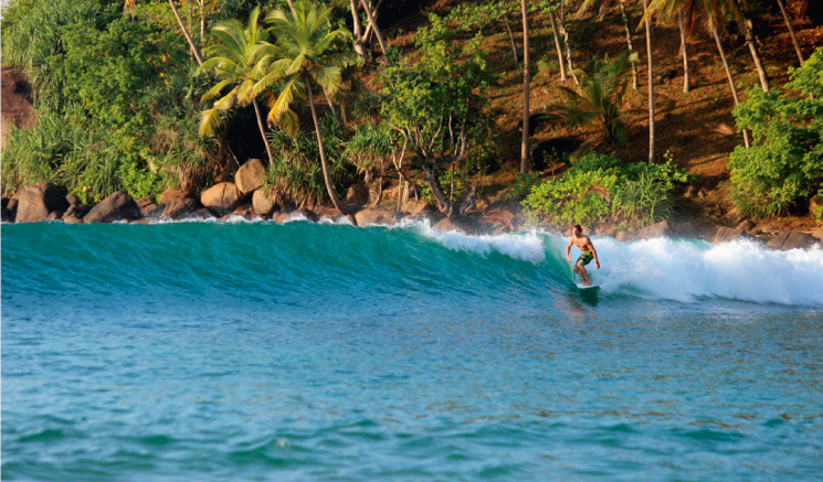 Periodista que aprend&iacute;a a surfear en Sri Lanka muere tras ataque de cocodrilo