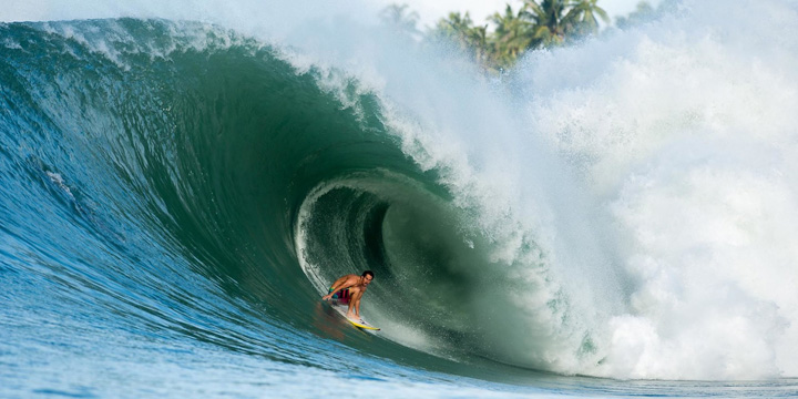Todo el poder de Indo y Teahupoo en &ldquo;The Reef Road&rdquo;
