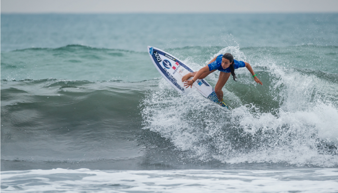 Series de las peruanas en el Reef & Paris Women&rsquo;s Pro de San Bartolo