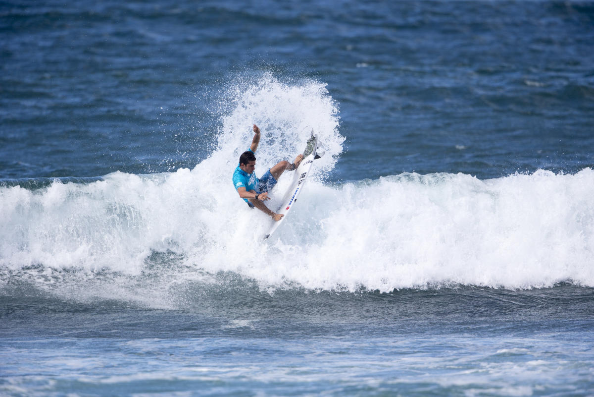 Final de la participaci&oacute;n peruana en el Hawaiian Pro 2017
