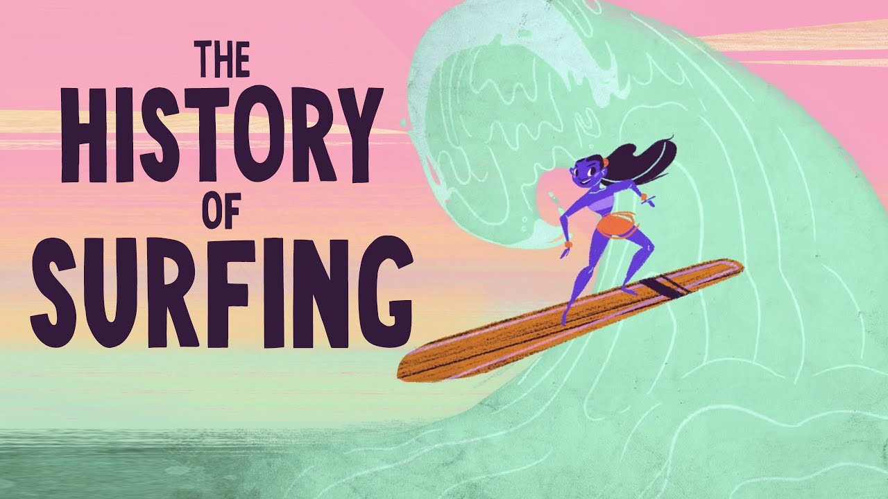 Esta es la teor&iacute;a de historiador estadounidense sobre las ra&iacute;ces del surf