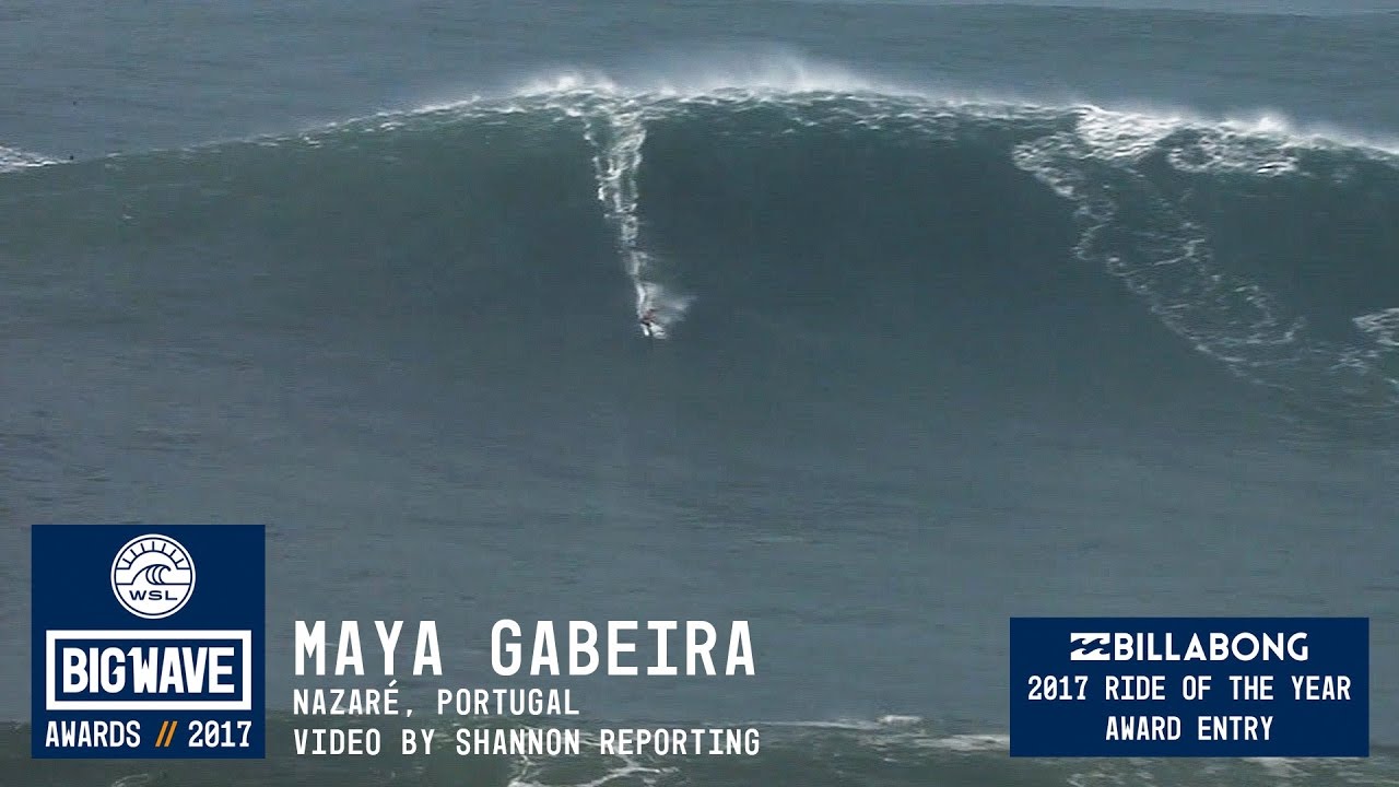 Tres mujeres nominadas a los Big Wave Awards 2018