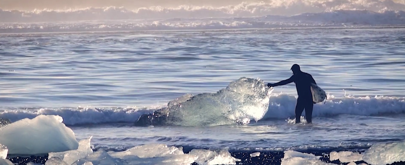 As&iacute; es cuando decides hacer surf en Islandia